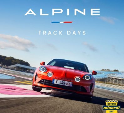 Minardi Day 2023 - Alpine Centre Milano