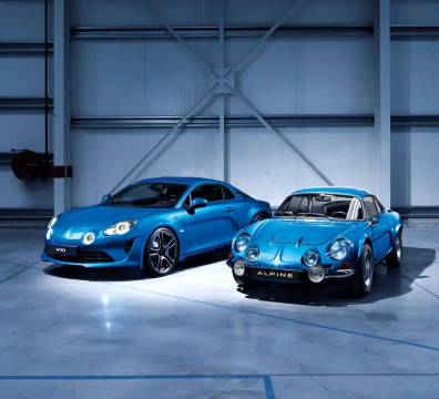 Alpine A110 - Alpine Store Milano