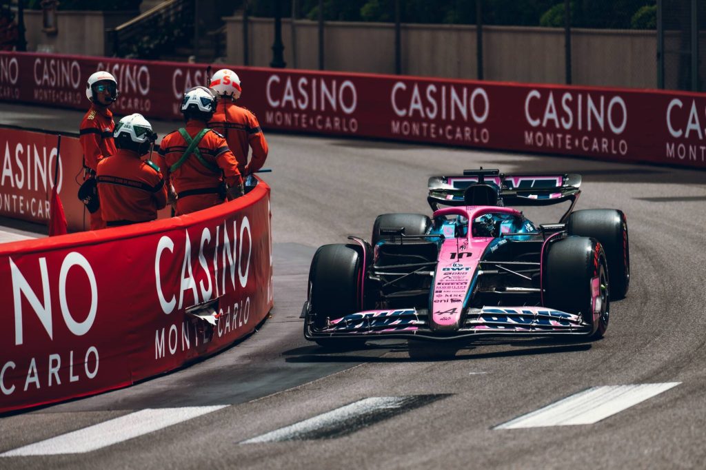 ALPINE EXPERIENCE | F1 GRAND PRIX DI MONACO - QUALIFICHE - ALPINE STORE MILANO